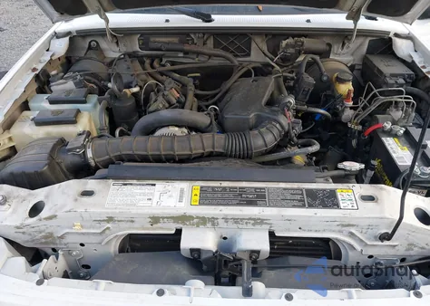 2002 Mazda B3000 Ds из США, поврежденный, VIN 4F4YR12U12TM24780